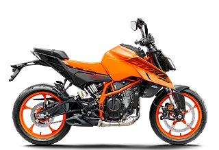 2025 KTM 390 DUKE