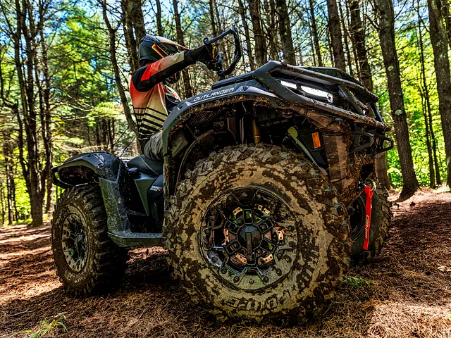 Vi har Can-am ATV